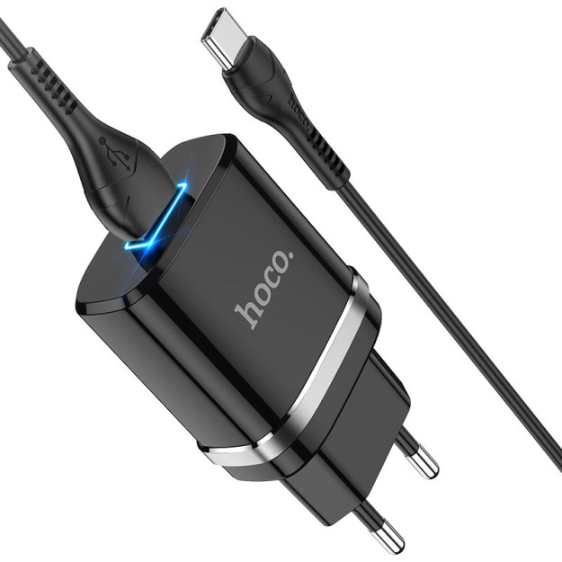 Зарядное устройство Hoco N1, USB выход 5V/2.4A, общий выход 5V/2.4A 68092 68101