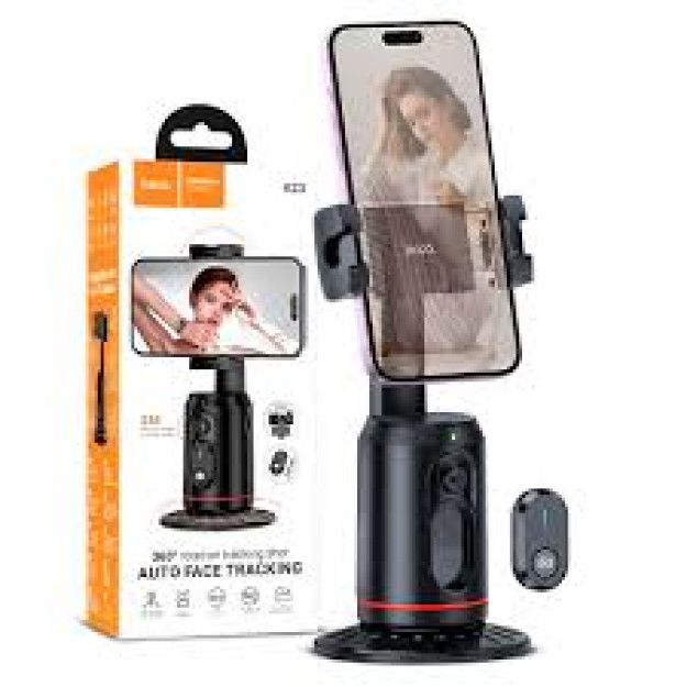 Hoco k23 69027 selfi tayoqchasi funksiyasiga ega stabilizator tripod