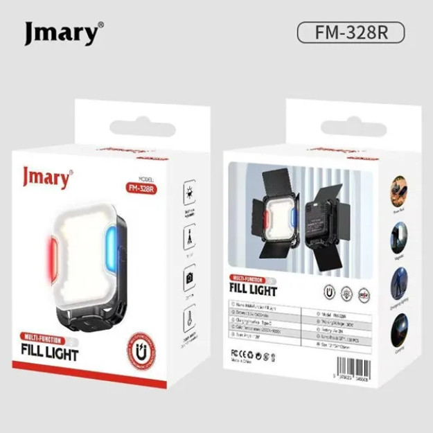 LED лампа Jmary FM-328RGB 69267
