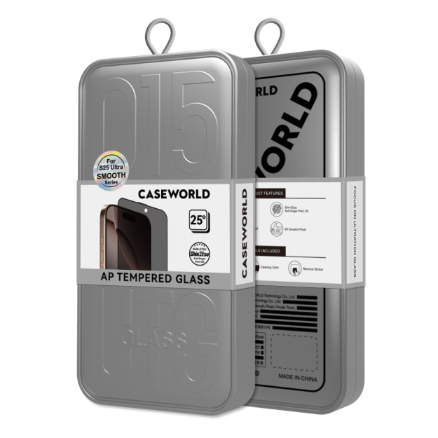 CASE WORLD SAMSUNG S25 ultra uchun himoya oynasi-qalinligi 0,25 mm 69266