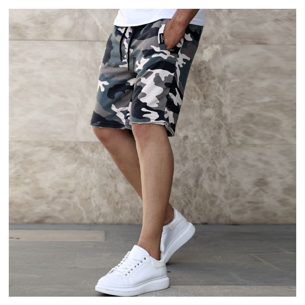 Erkaklar Shortigi Street Style Bahor Yoz ART OL 51544 XL