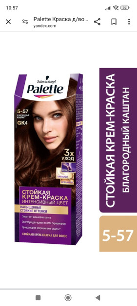 Краска Палет Каштан Купить