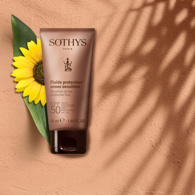 SPF50 Sensitive zones protective fluid 160240