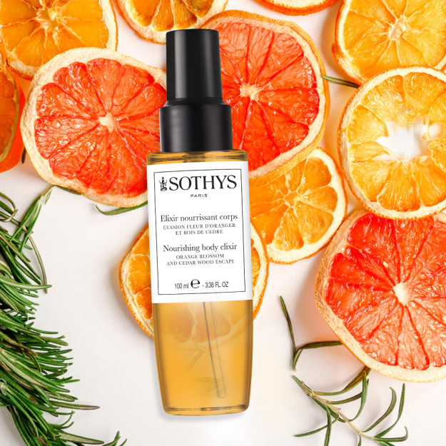 Nourishing body elixir - Orange blossom and cedar wood escape 139004