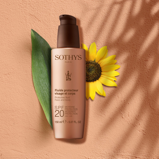 SPF20 Protective fluid face and body 160244
