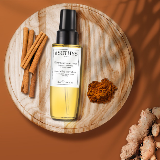 Nourishing body elixir - Cinnamon and ginger escape 139000